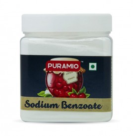 Puramio Sodium Benzoate   Plastic Jar  150 grams